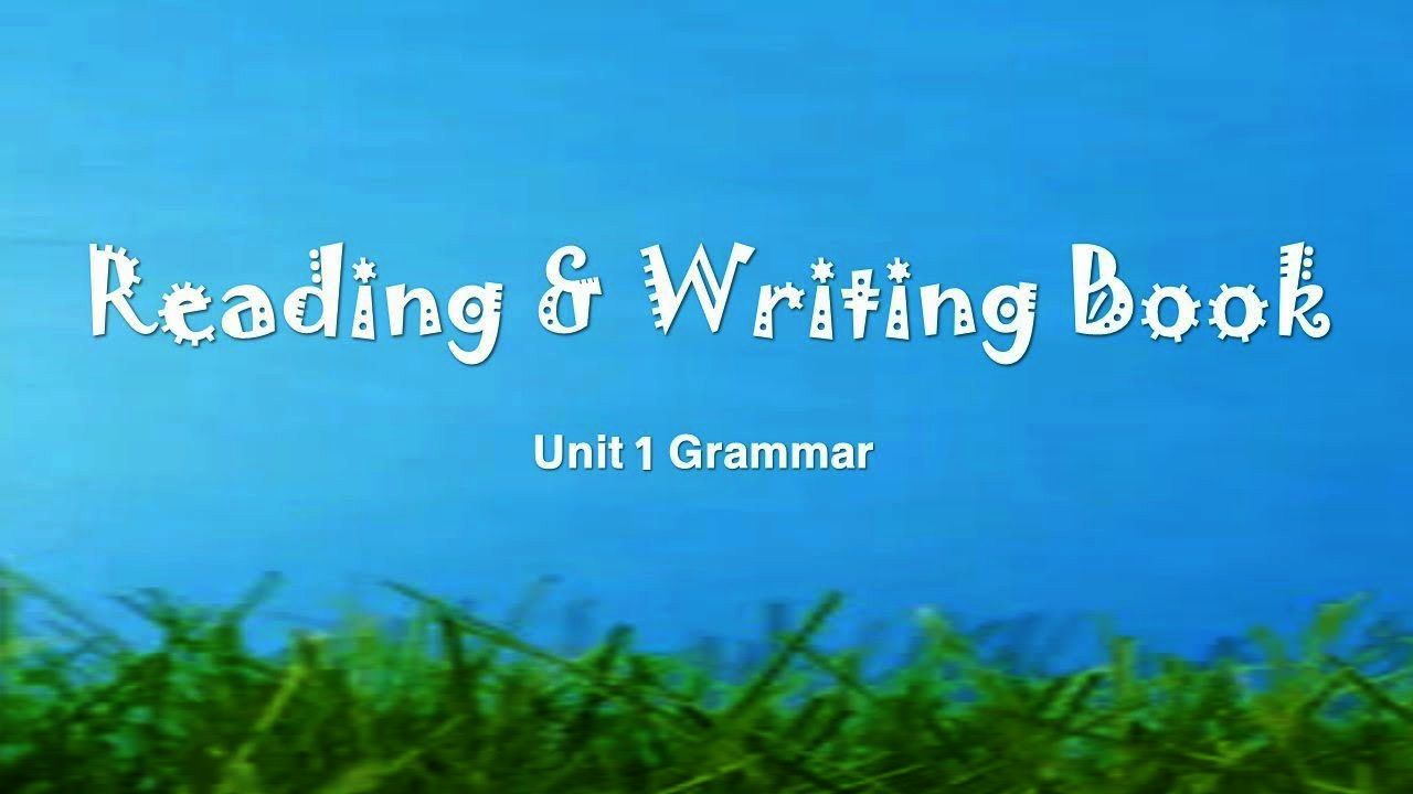 Unit1_Grammar