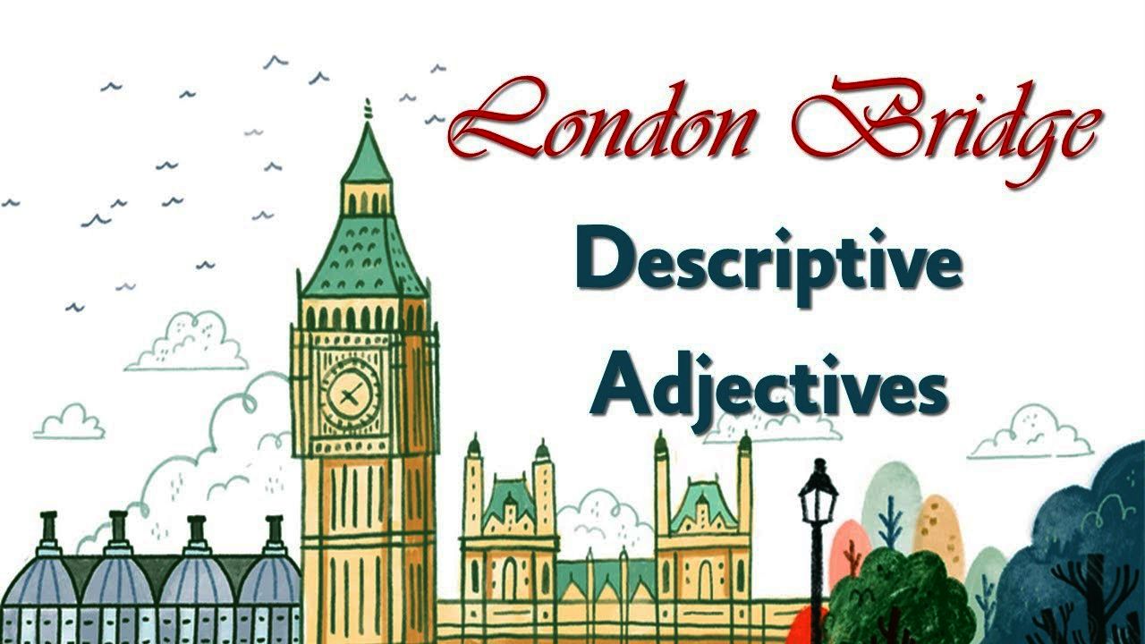 Descriptive Adjectives Introduction