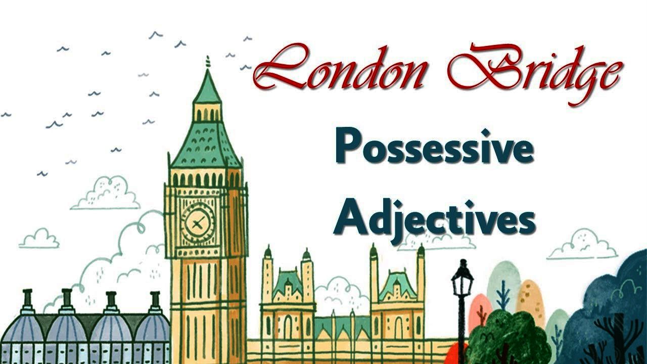 Possessive Adjectives Introduction