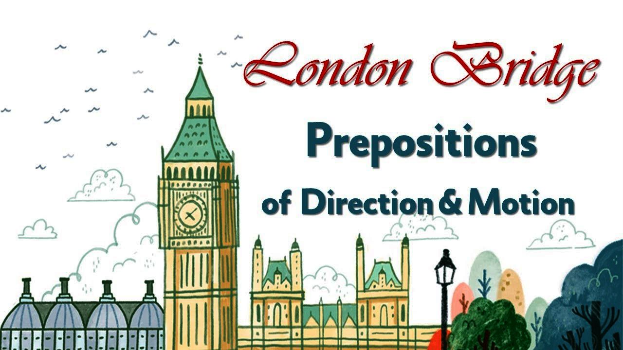 1  Prepositions of Direction & Motion Introduction