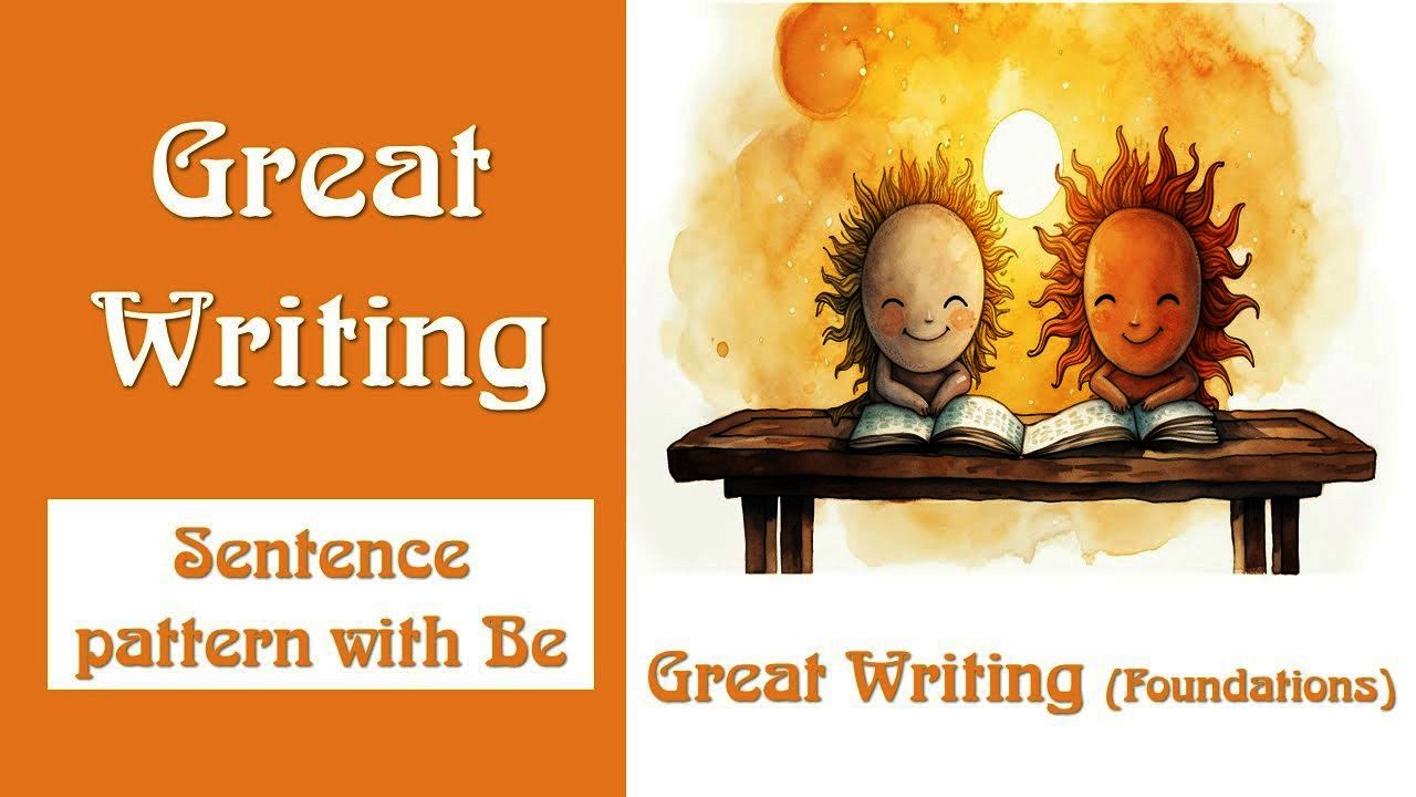 Sentence pattern with Be