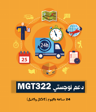Logistics Management (MGT322)
