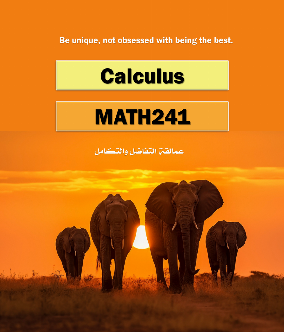 Calculus (Math241)