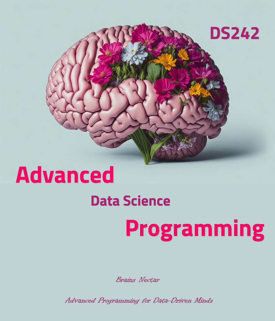 Advanced data Science Programming (DS242)