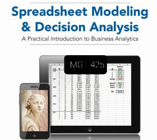 MGT-425 SPREAD SHEET DECISION MODELING