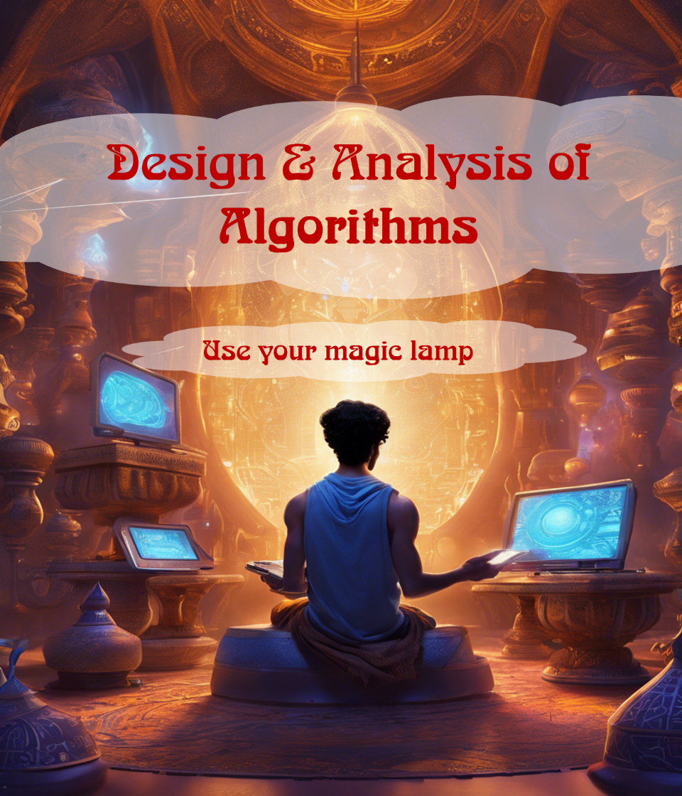 Design &amp; analysis of Algorithms (CS353/DS352)