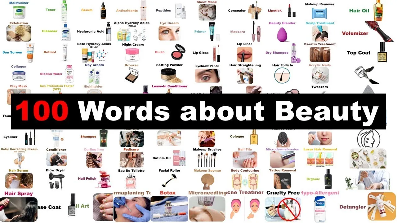 100 Words about Beauty