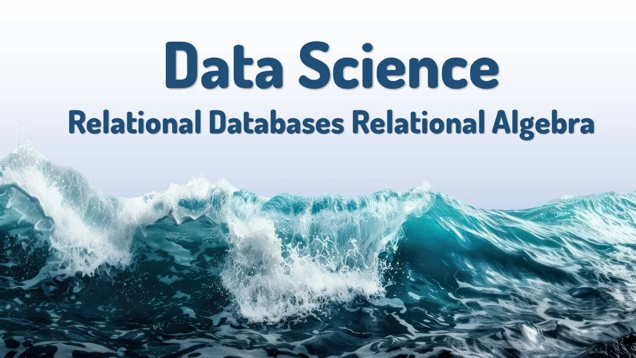 From Data Models to Databases