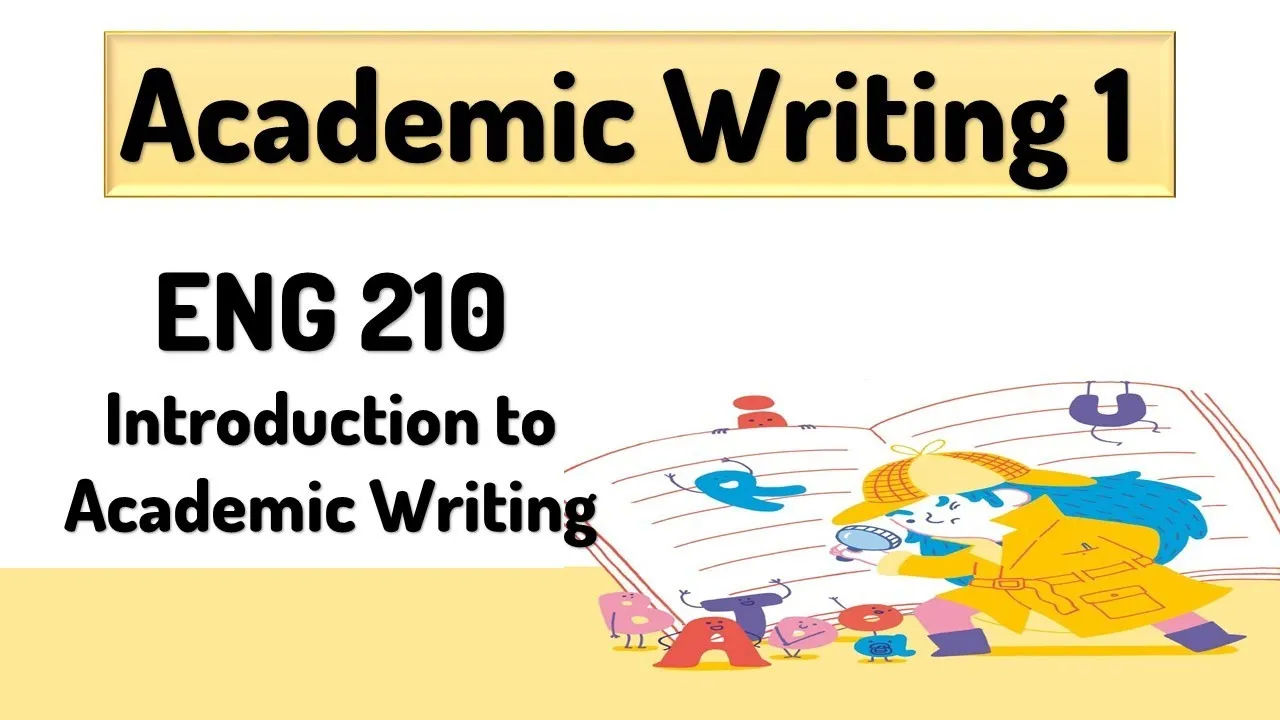 Introduction to Academic Writing