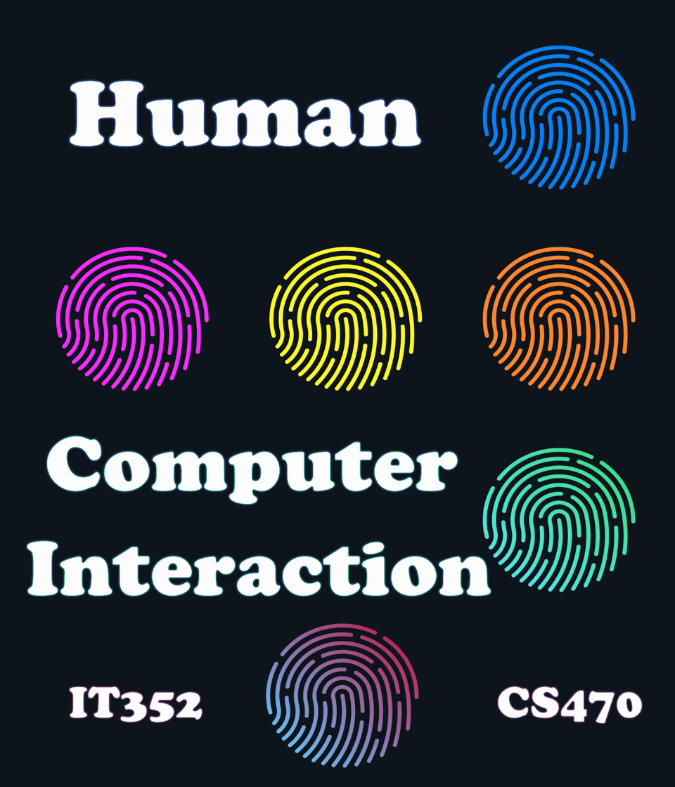 Human Computer Interaction (IT352/CS470)