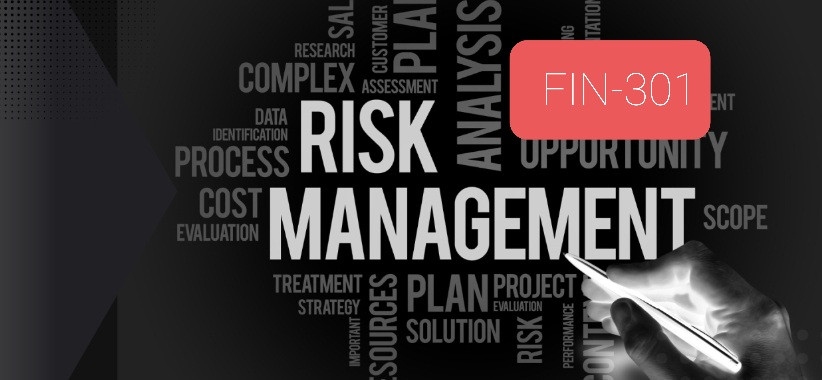 FIN-301 RISK MANAGEMENT