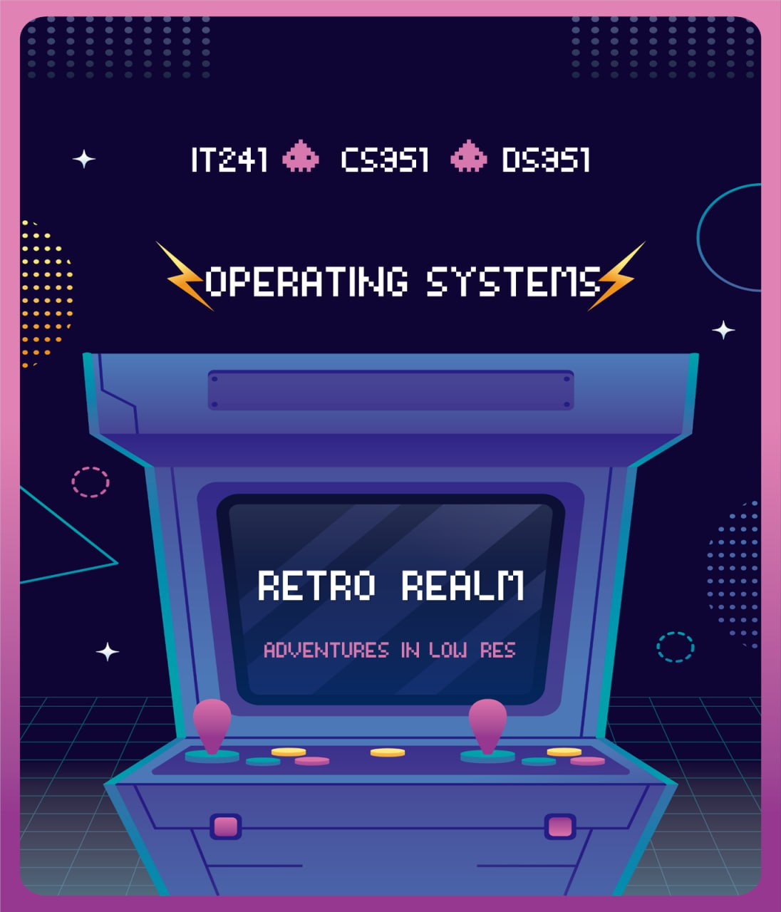 Operating Systems (IT241/CS351/DS351)