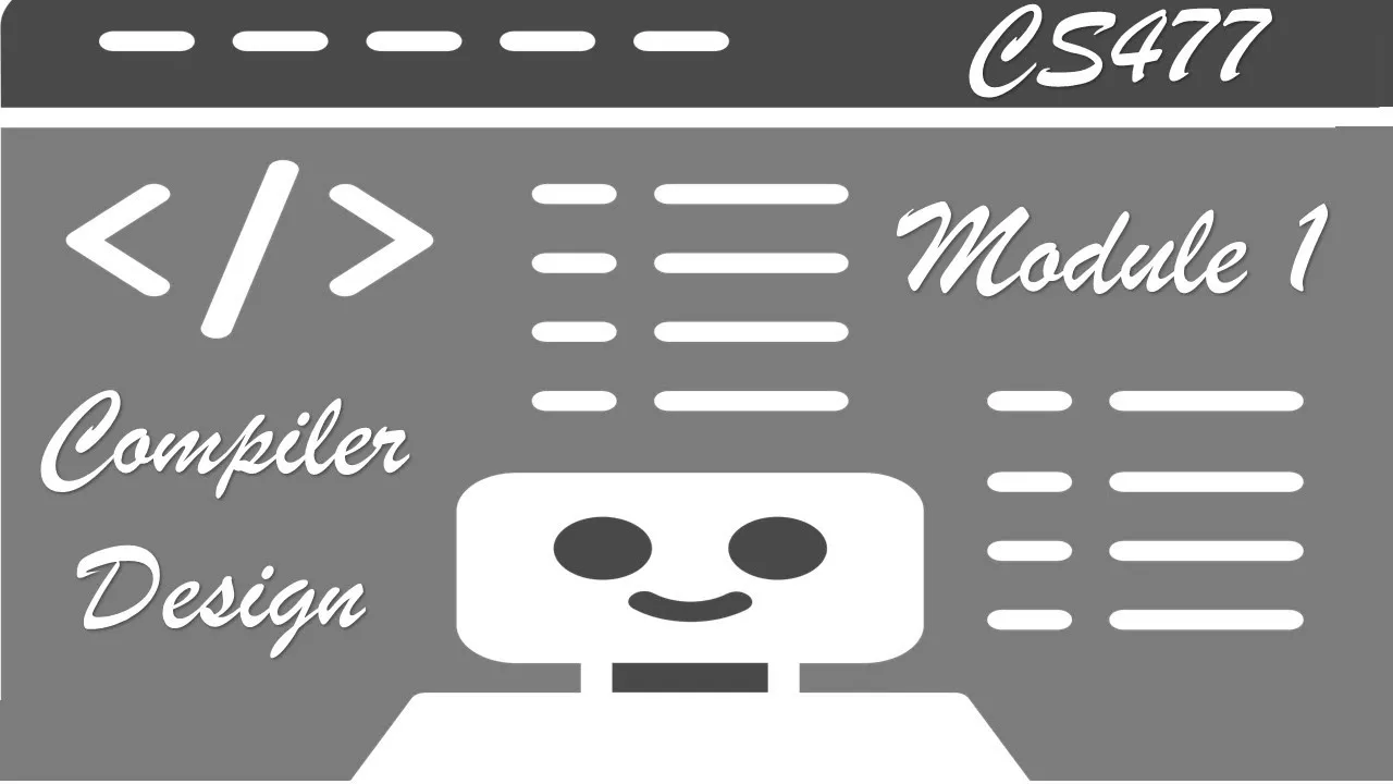 Module 1 | Introduction to compiler