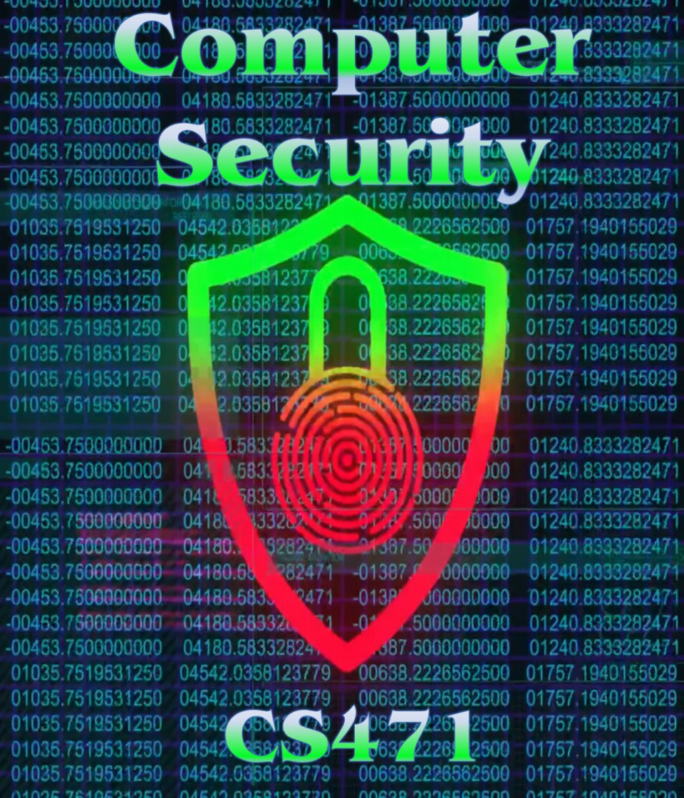 Computer Security (CS471)