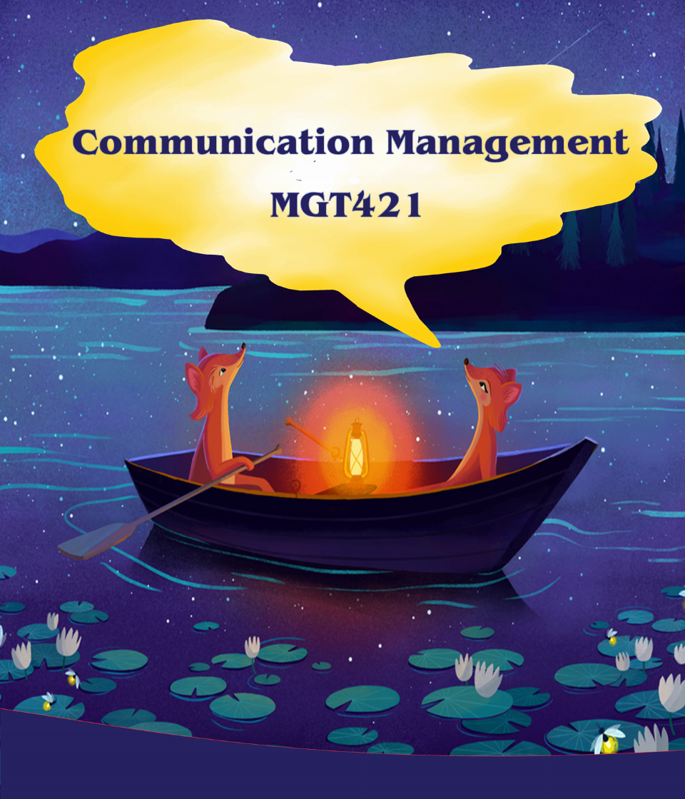 Communication Management (MGT421)