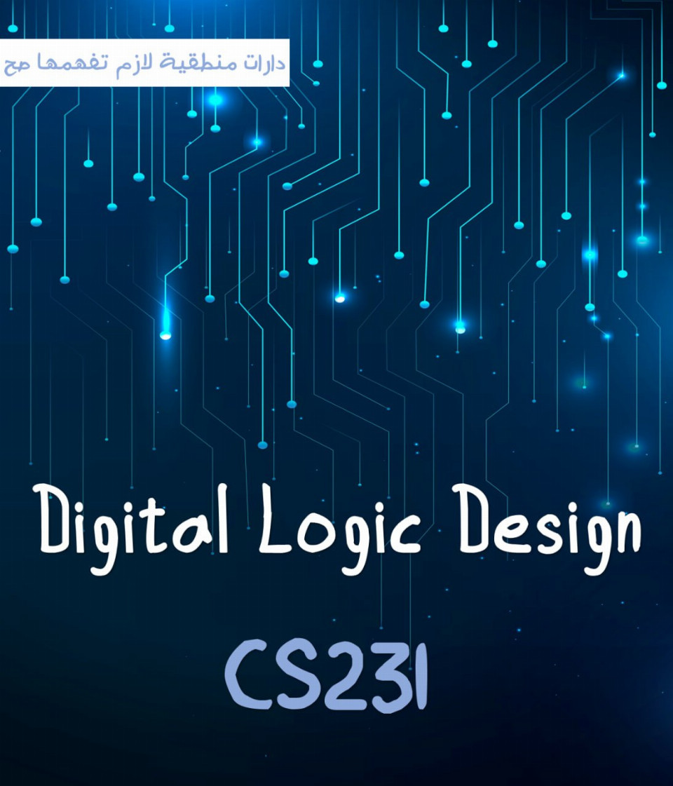 Digital Logic Design (CS231)