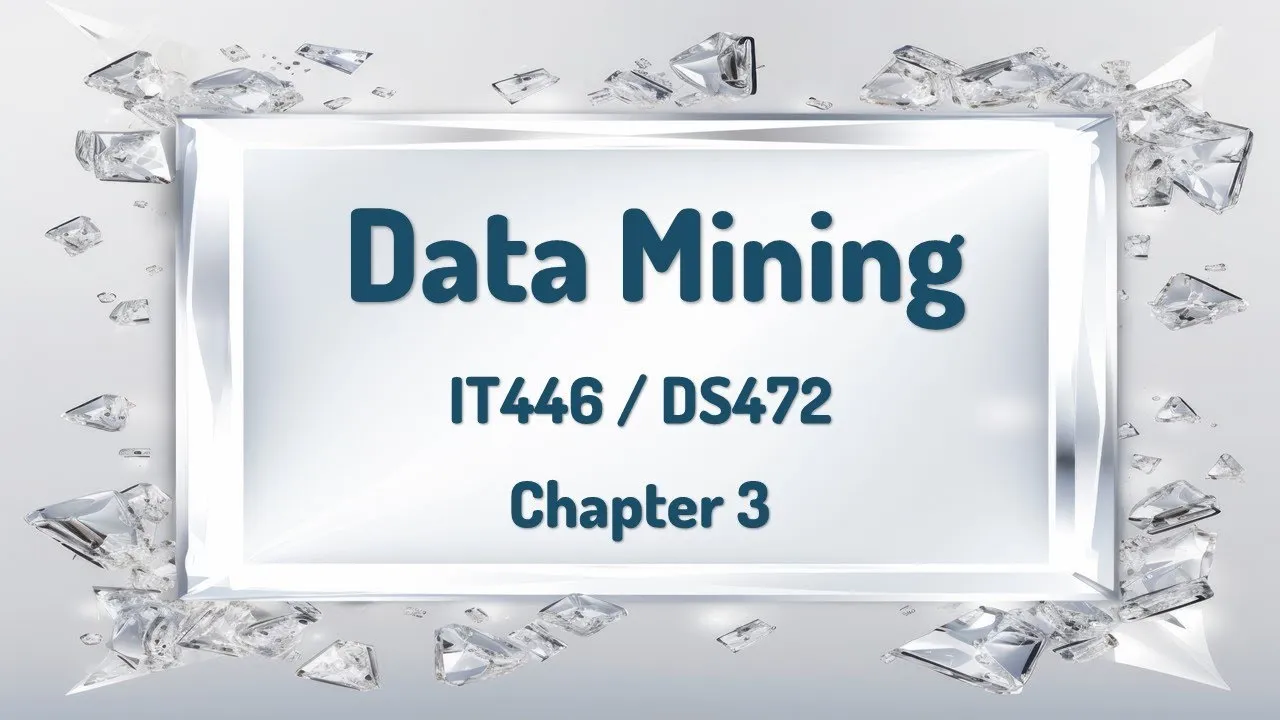 Chapter 3 (Data Preprocessing)