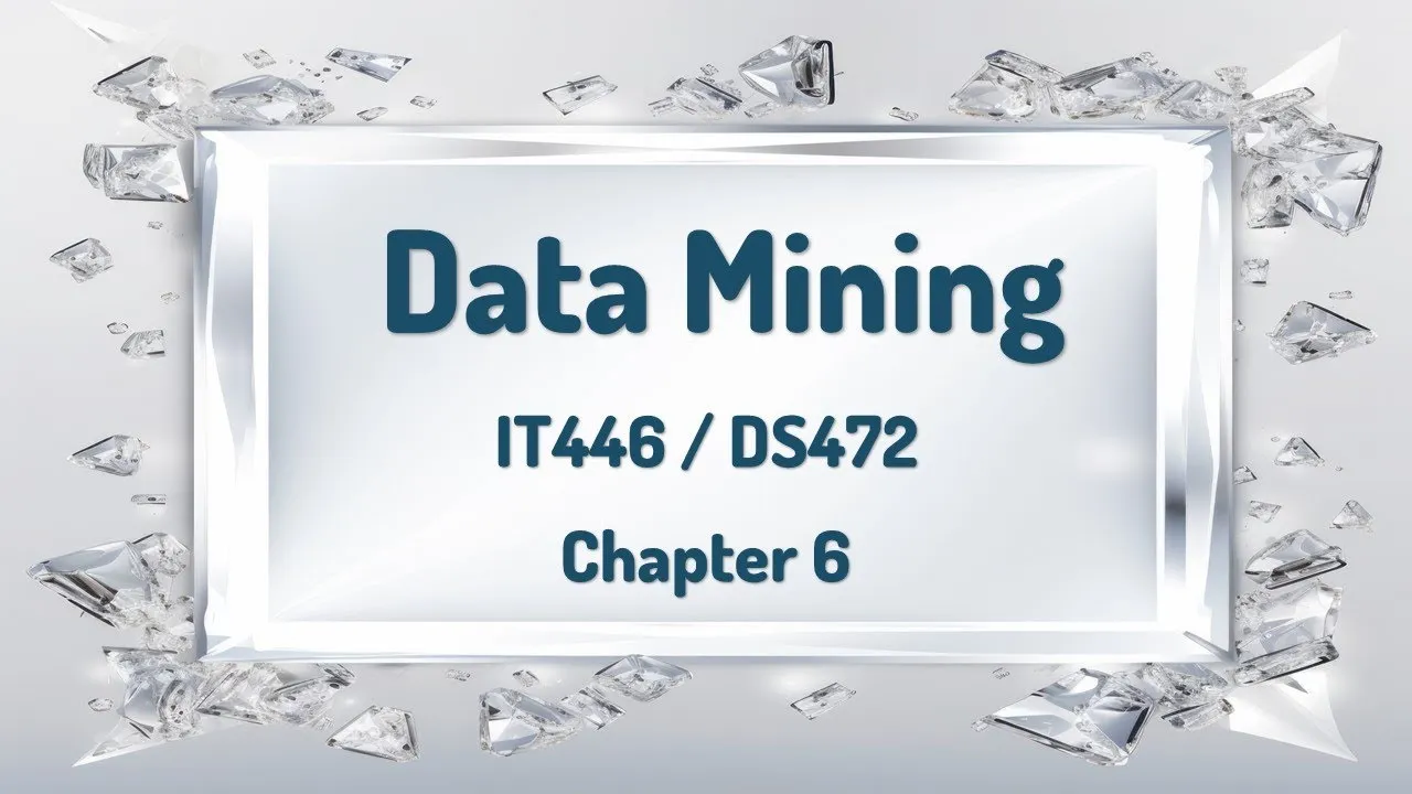 Chapter 6 (Mining Frequent Patterns, Associations, and Correlations)