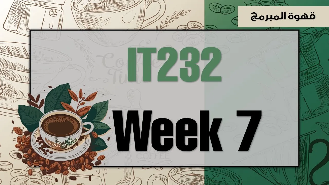 Week 7