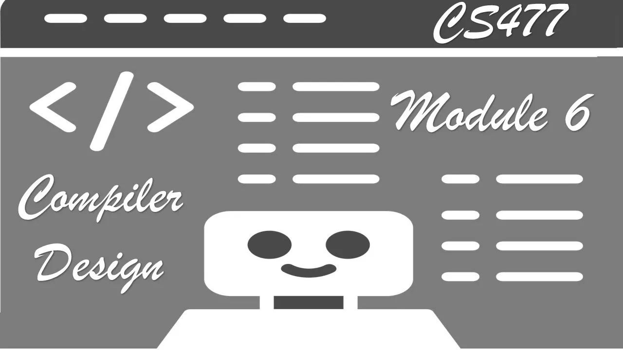 Module 6 | Chapter 8 Intermediate Representation