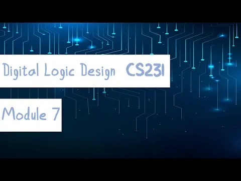 Module 07 | Combinational Logic (Cont.)