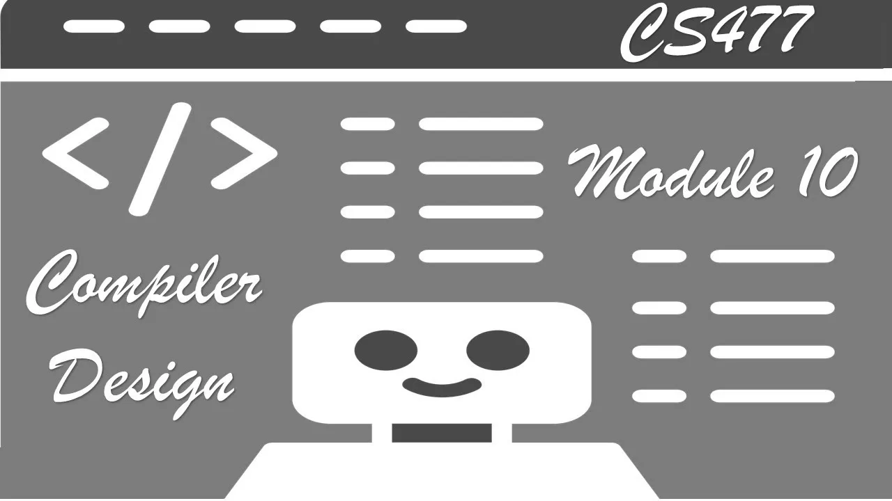 Module 10 |  Code Generation