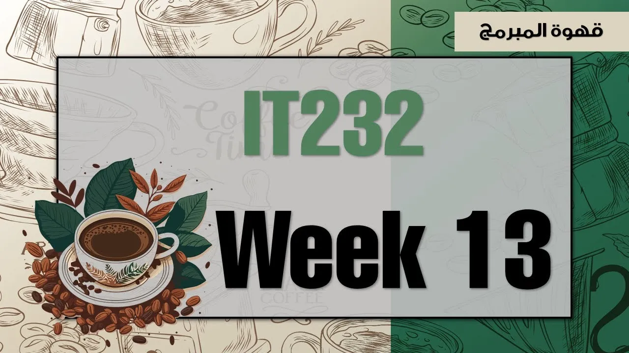 Week 13