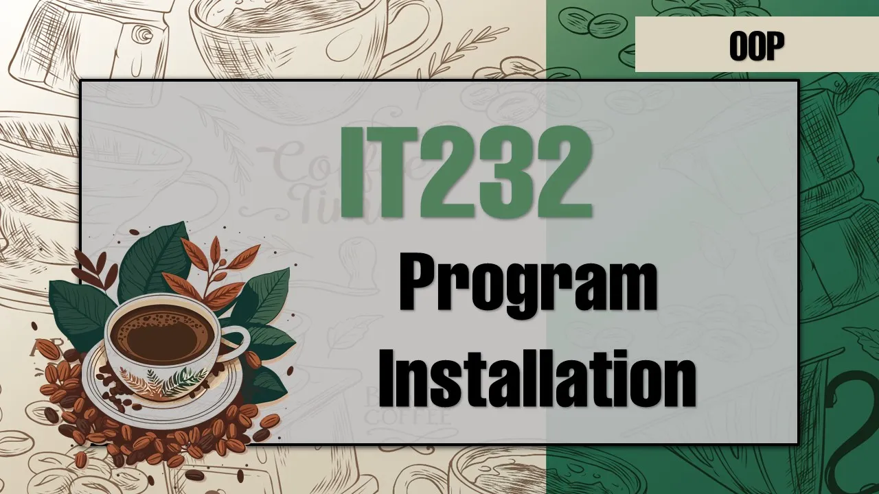 Program installation