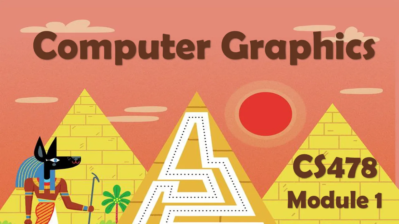 Module 1 Chapter 1: what is computer graphics