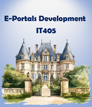 E-Portals Development (IT405)