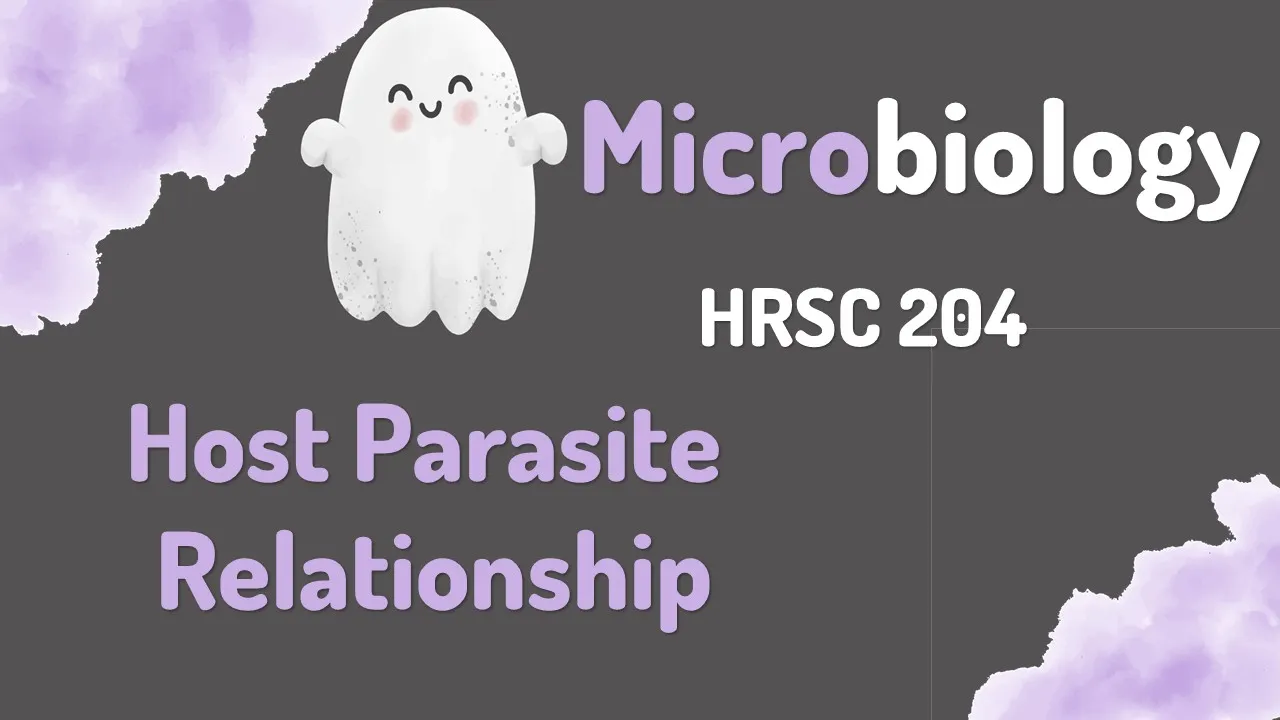 Host Parasite Relationship