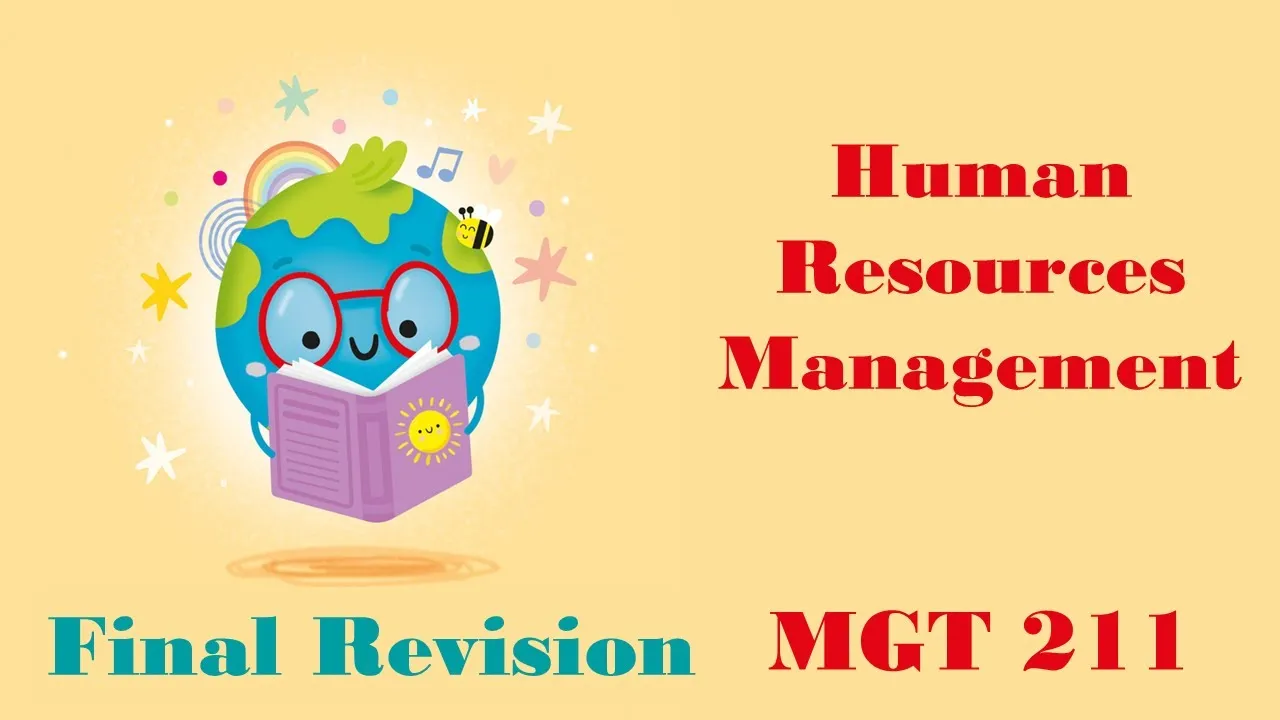 Final Revision MGT211