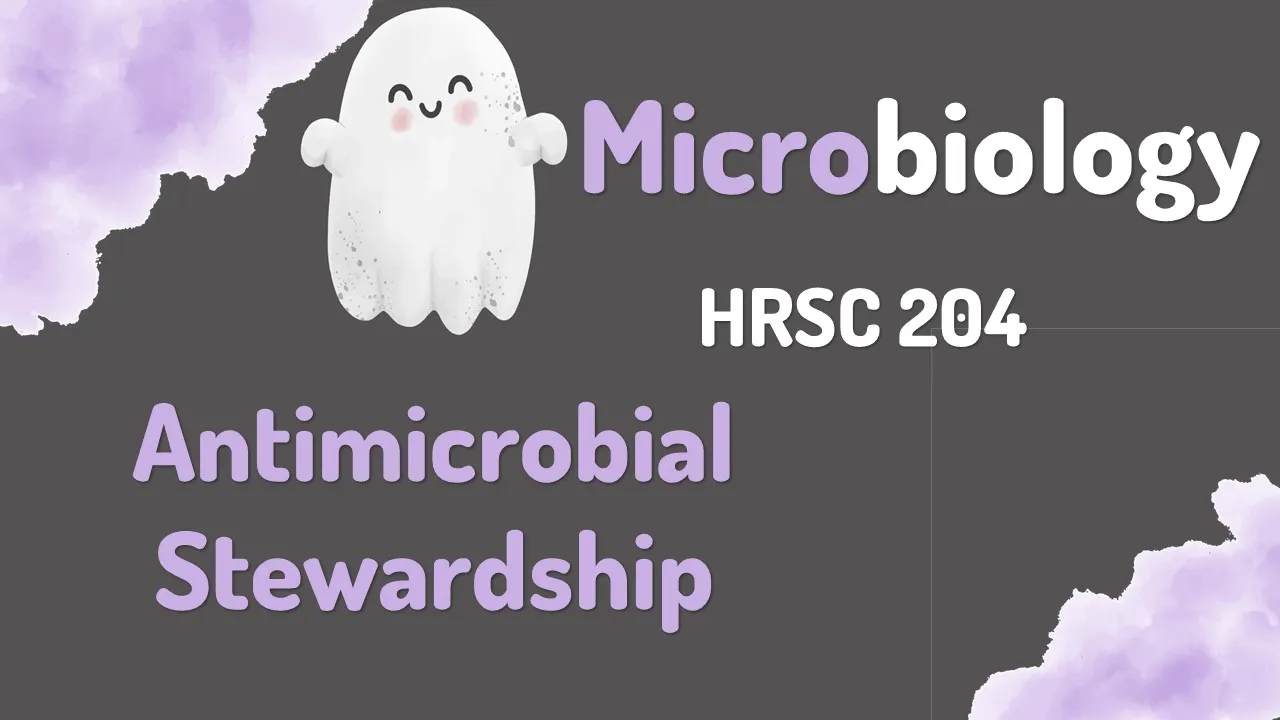 Antimicrobial Stewardship