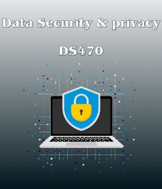 Data Security and Privacy (DS470)