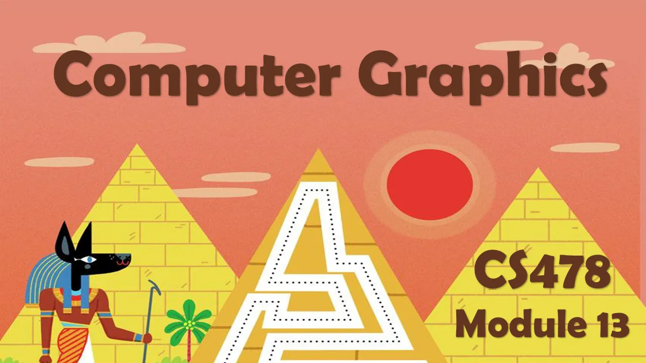 Module 13 | Chapter 1: GPUs & Graphics Pipelines