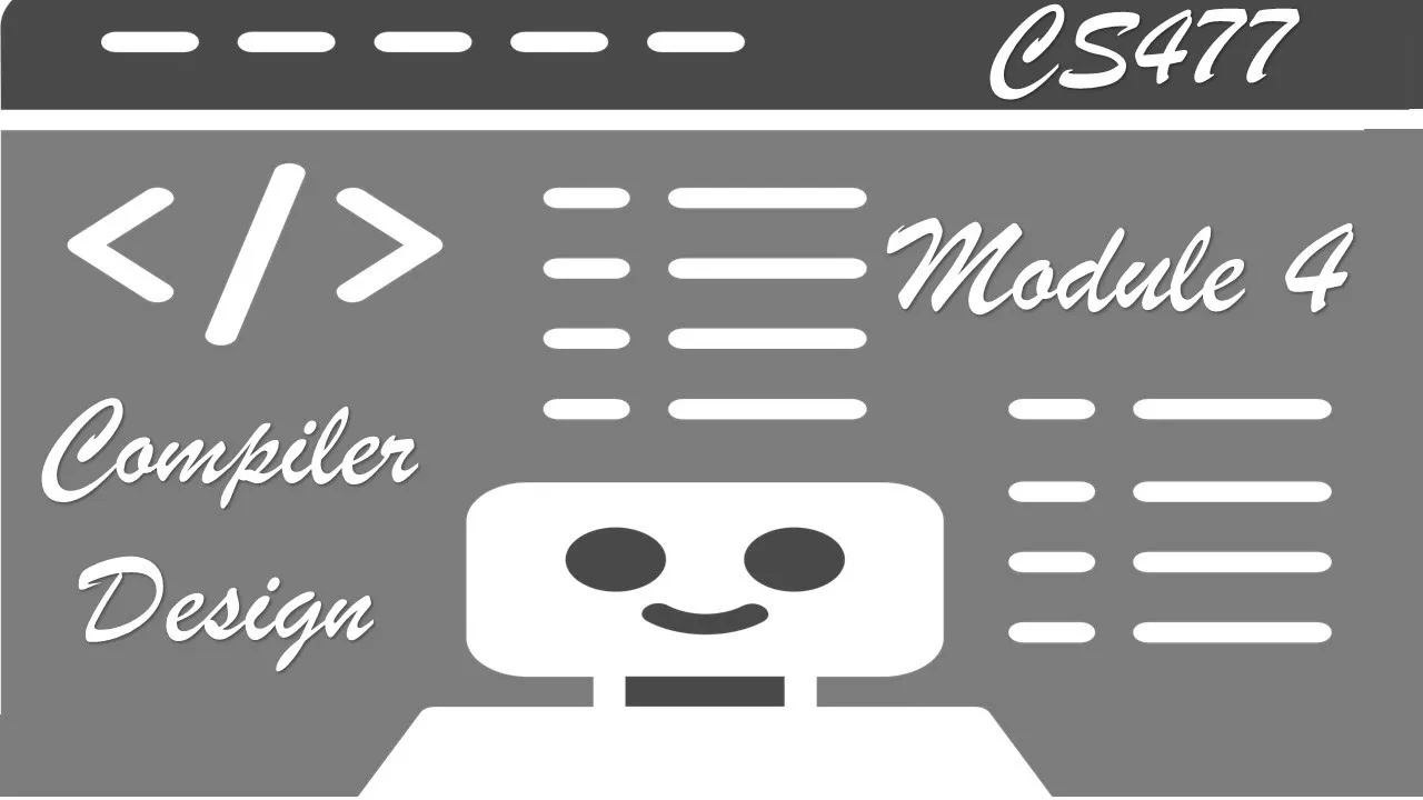 Module 4 | Chapter 6 The Abstract Syntax Tree