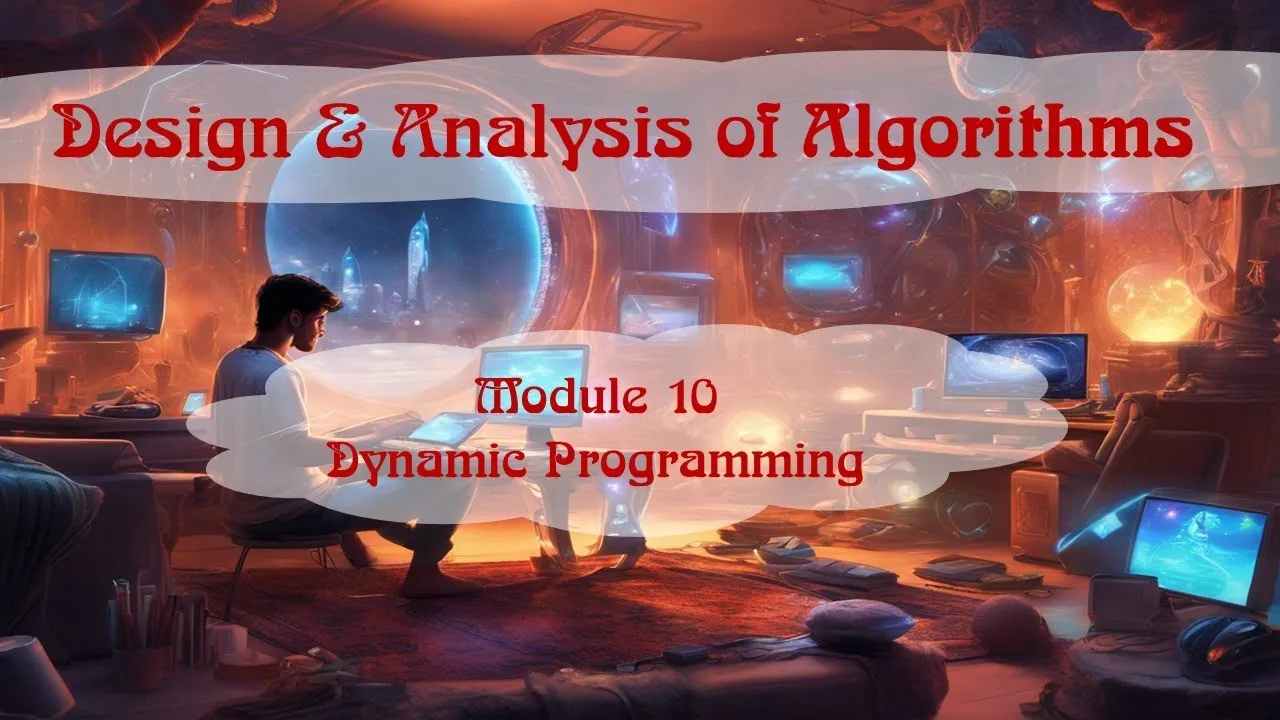 Module 10 | Dynamic Programming