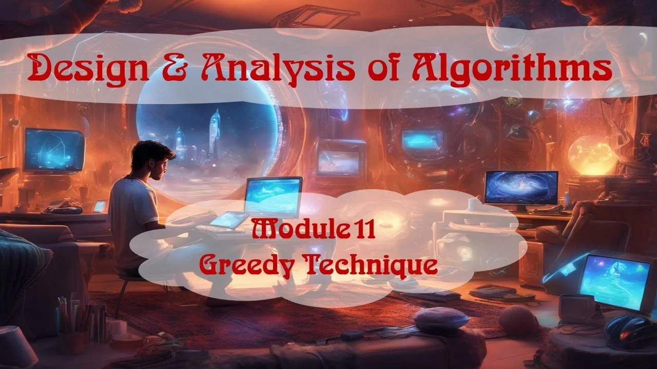 Module 11 | Greedy Technique