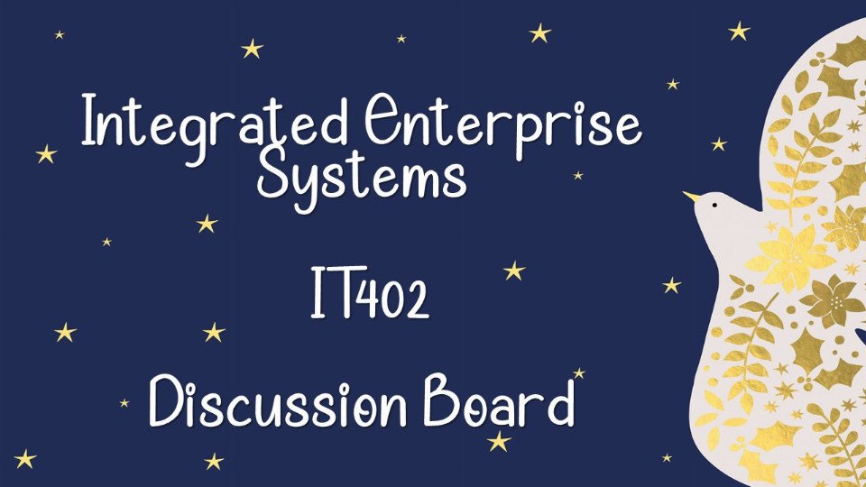 Discussion Board