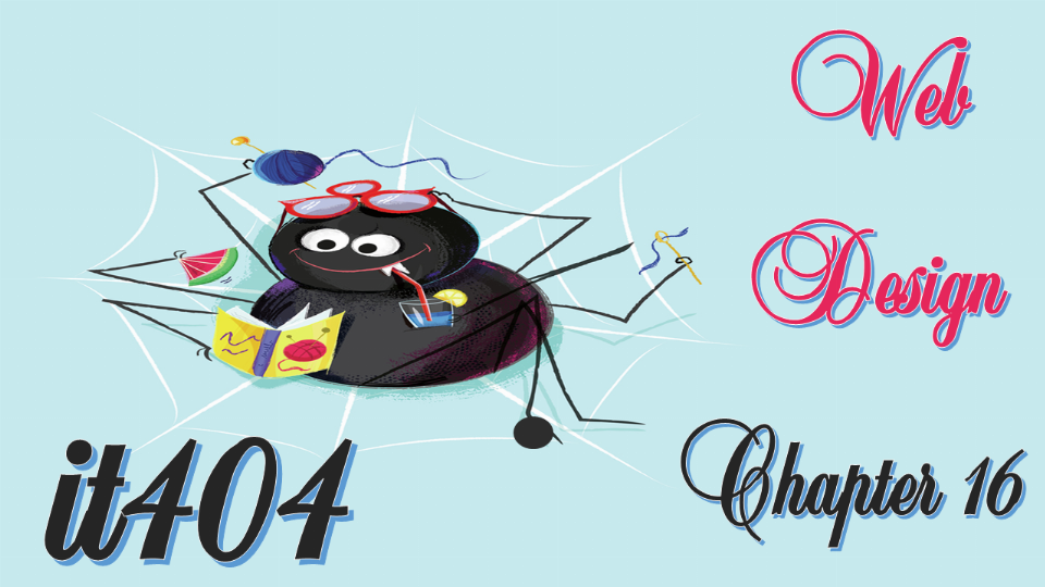 Chapter 16 | Page Layout with CSS