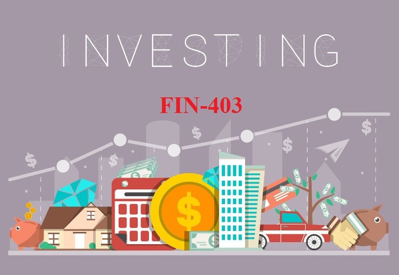 FIN-403 INVESTMENTS