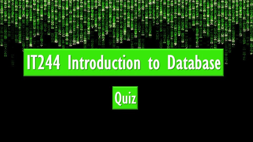 Quiz Answer 4 - 2025