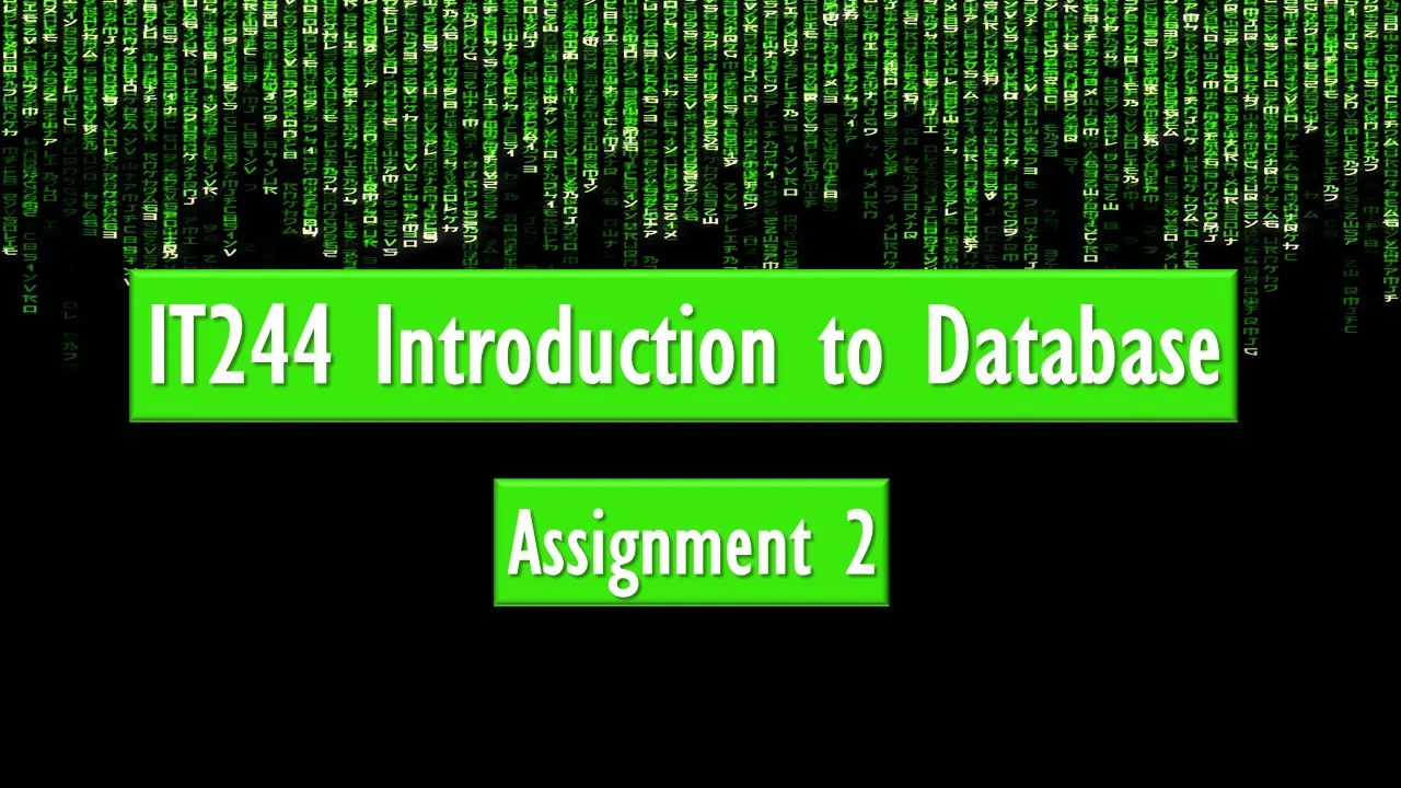 Assignment 2 Due To 16 – 4 – 2025