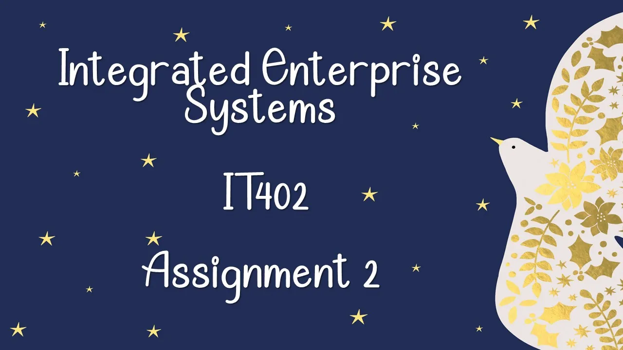 Assignment 2 Due To 15 – 4 – 2025