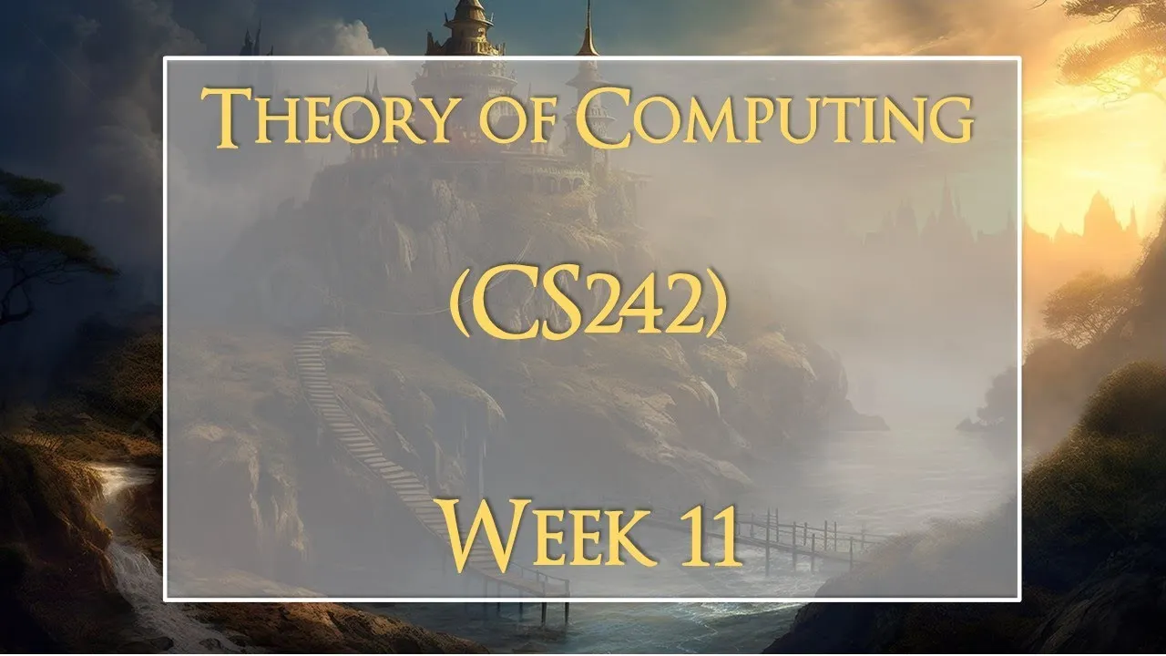Week 11