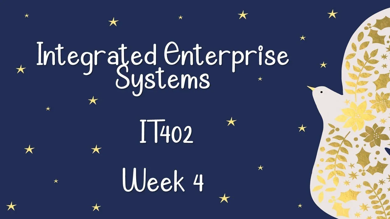 Week 4