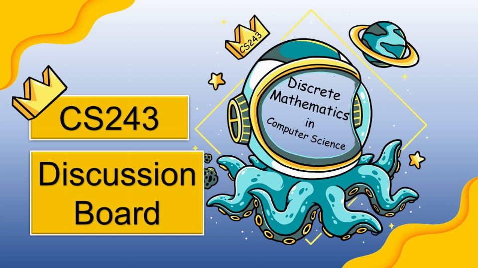 Discussion Board 2024