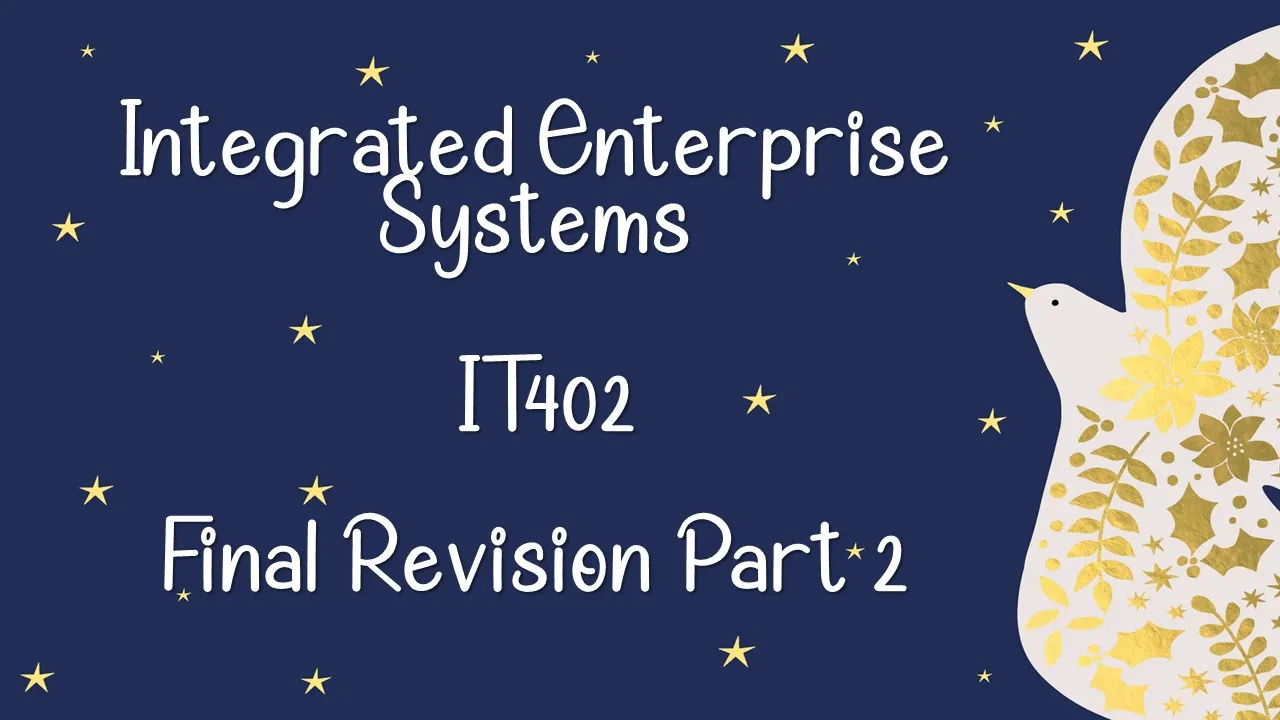Final Revision Part 2