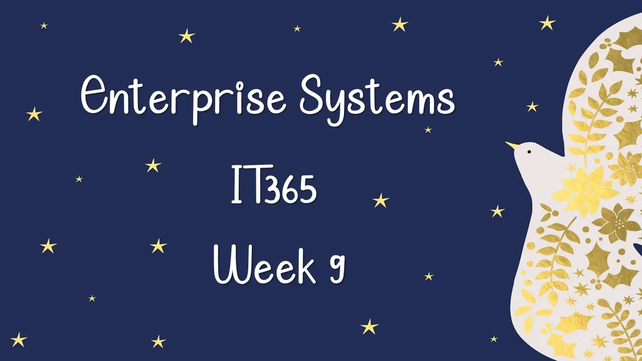 Week 9