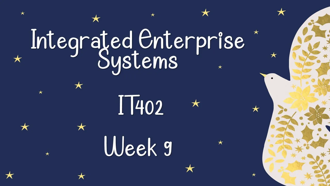 Week 9